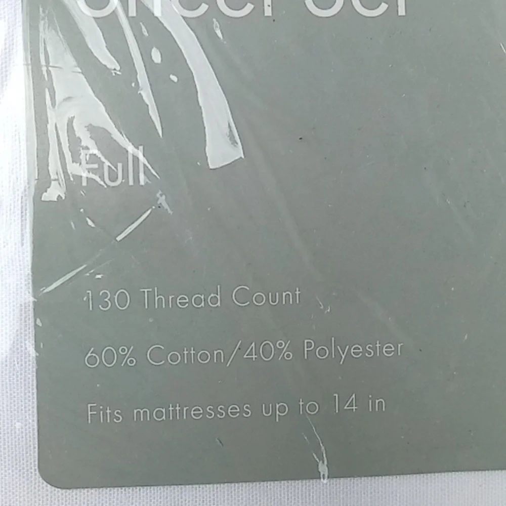 Full Sized Sheet Set